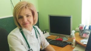 Палій Оксана Вікторівна  